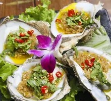 Grilled Oysters