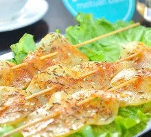 Grilled Potato Skewers