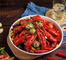 Spicy Boiled Crawfish
