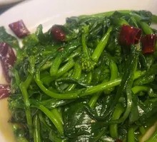 Stir-fried Bok Choy