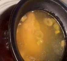 Sour Radish and Duck Soup