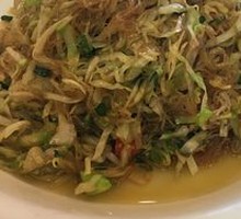 Bok Choy and Vermicelli Stir-fry