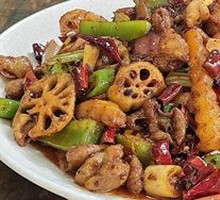 Spicy Pig Intestines