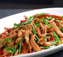 Green Pepper Shredded Pork