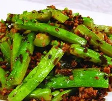 Dry-Fried Bitter Melon