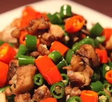 Spicy Pork Diced