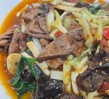 Stir-fried Liver and Kidney