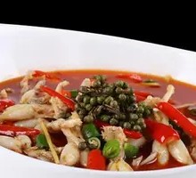 Sichuan Frog with Young Ginger