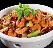 Spicy Stir-Fried Prawns