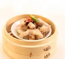 Steamed Spare Ribs with Garlic