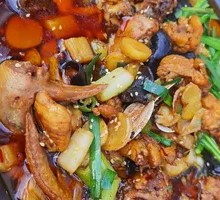 Oil-Braised Young Chicken