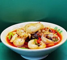 Sichuan-style Stir-fried Baby Squid