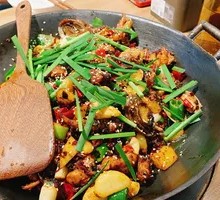 Shrimp Fragrant Chicken