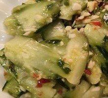Garlic Cucumber Salad