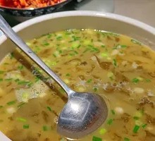Sour Cabbage and Doubanjiang Soup