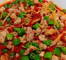 Fresh Spicy Rabbit in Pot