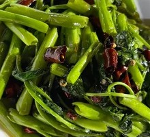 Stir-fried Water Spinach