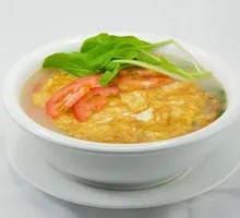 Fried Egg Soup