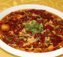 Sichuan Boiled Pork Slices
