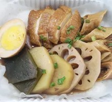 Braised Assorted Dishes with Rice