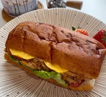 Bamboo Chicken Sandwich