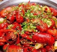 Spicy Oil-Braised Shrimp