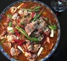 Spicy Rabbit Stomach