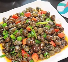Stir-Fried Snails