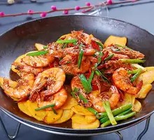 Dry Pot Shrimp