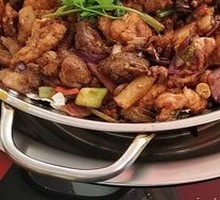 Spicy Stir-Fried Chicken Wings