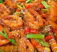 Dry Pot Shrimp