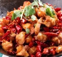 Dry Pot Chicken Gizzards