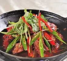 Spicy Duck Neck Hot Pot