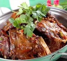 Old Chengdu Dry Pot Rabbit Head