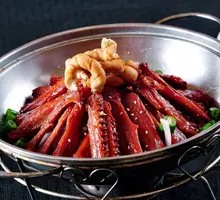 Spicy Duck Wing Hot Pot