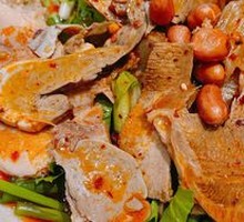 Spicy Beef and Ox Tripe Slices