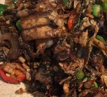 Salted Vegetable Stir-fried Pork