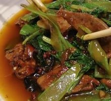 Cook's Stir-Fried Pig Liver