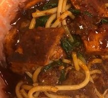 Beef Fried Rice Noodles