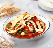 Spicy and Sour Tripe