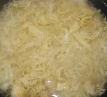 Glutinous Rice Wine Egg Drop Soup