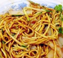 Sweet and Sour Spicy Cold Noodles Combo