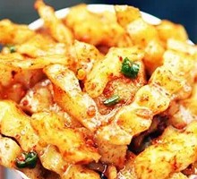 Sweet and Sour Spicy Potato Duo