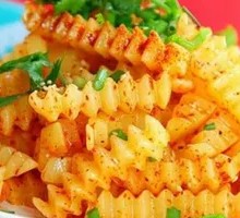 Garlic Flavor Wolf Tooth Potatoes