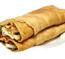 Chicken Strip Pancake