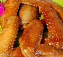 Honey Spicy Chicken Wings