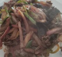 Cumin Beef Rice Bowl