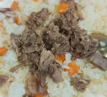 Beef Hand-Rice