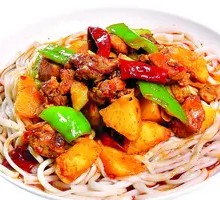 Big Plate Chicken Noodles