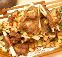 Crispy Lamb Ribs